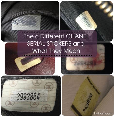 how to spot fake chanel serial number|chanel date code chart.